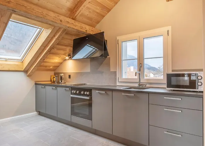 Apartmán Buche Interlaken