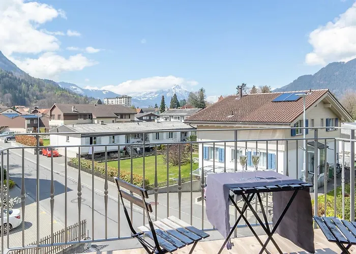 Apartmán Buche Interlaken